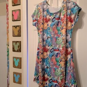 Monsters Inc. Disney Dress